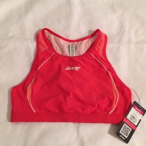 NWT Zoot Triathlon Top